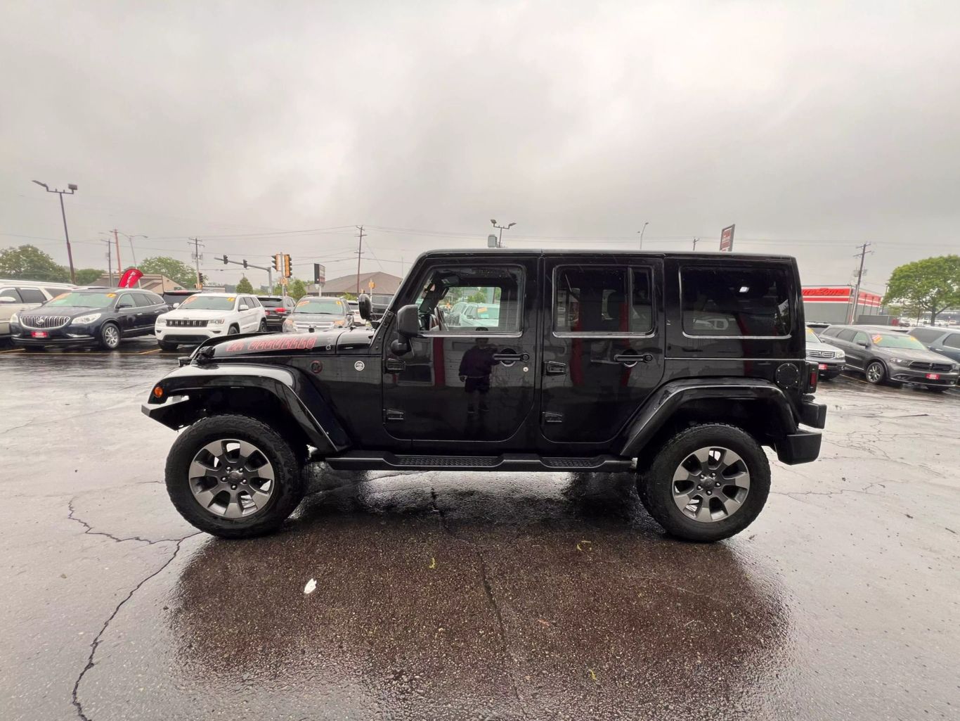 2012 Jeep Wrangler - Image 7