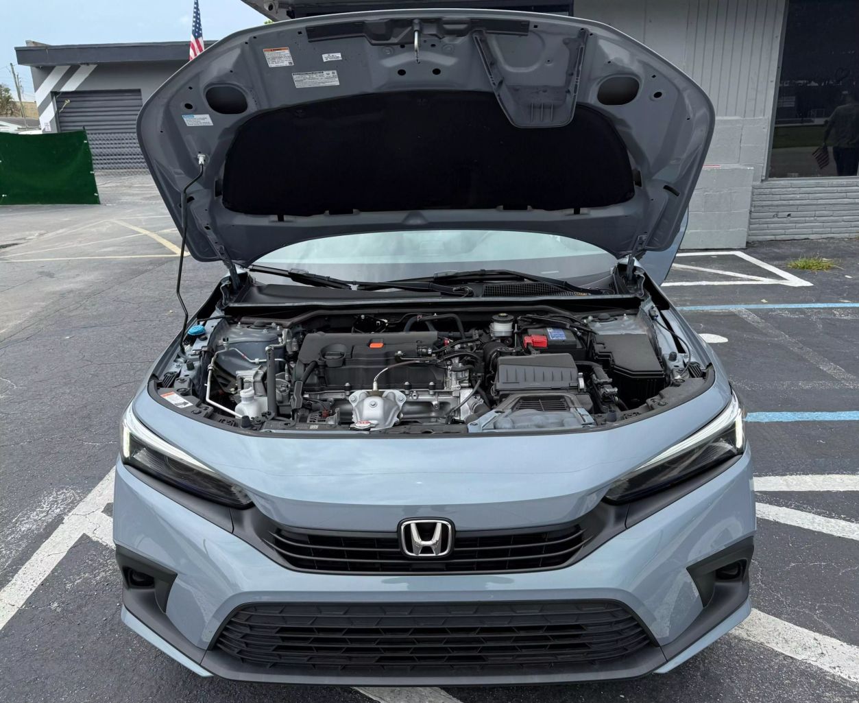 2024 HONDA CIVIC SEDAN 4-CYL, I-VTEC, 2.0 LITER SPORT SEDAN 4D