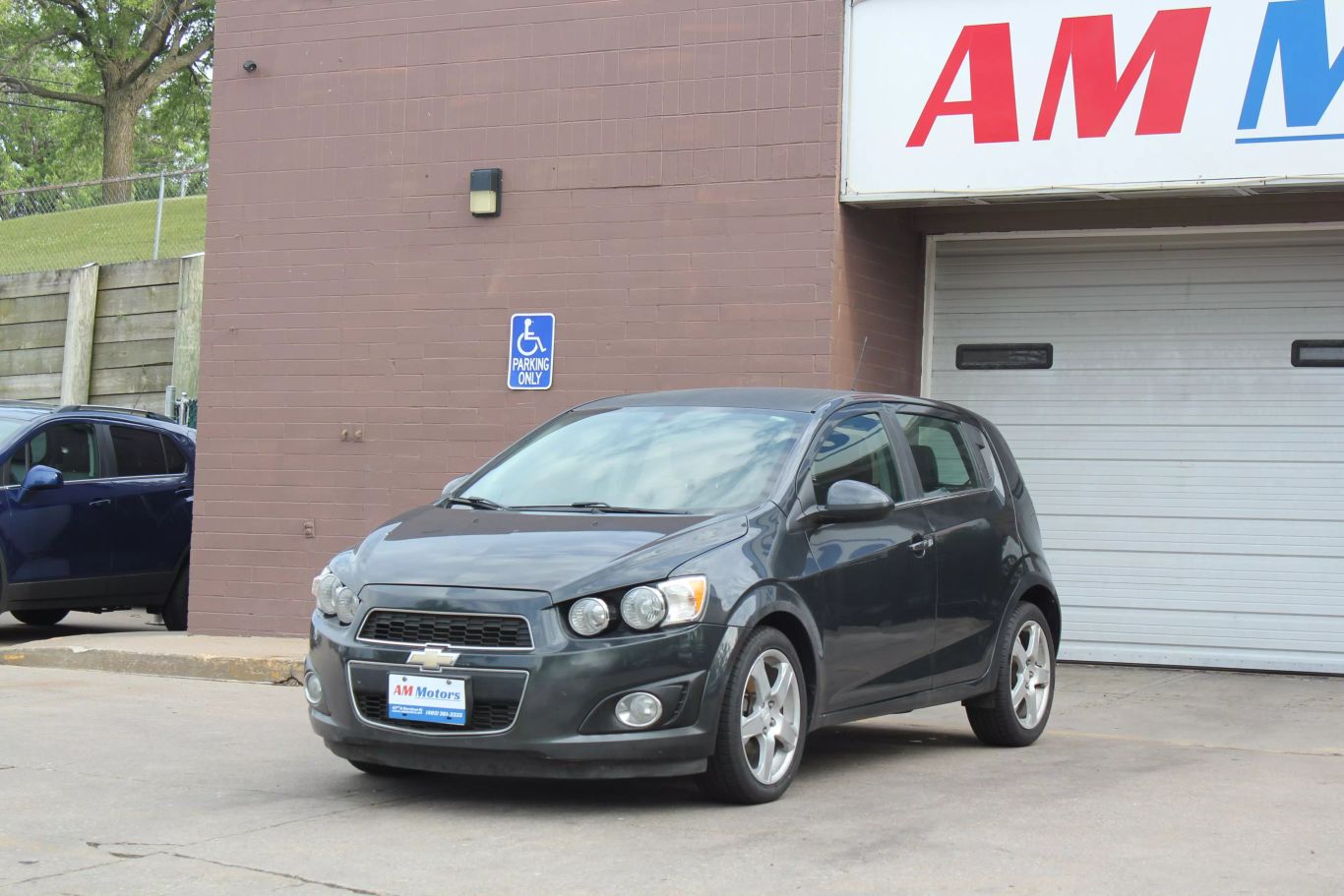 2014 Chevrolet Sonic Ltz Hatchback Sedan 4d - Image 3