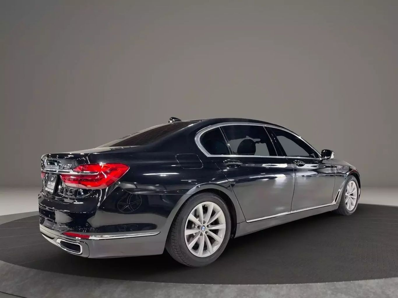 2018 BMW 7 SERIES SEDAN 6-CYL, TWIN TURBO, 3.0L 740I SEDAN 4D
