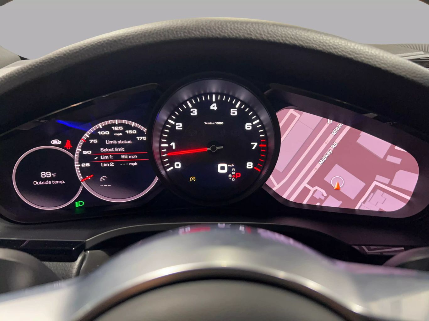 2021 PORSCHE CAYENNE SUV V6, TURBO, 3.0 LITER SPORT UTILITY 4D