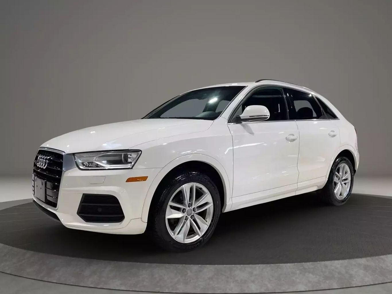 2017 AUDI Q3 SUV 4-CYL, TURBO, 2.0 LITER PREMIUM PLUS SPORT UTILITY 4D
