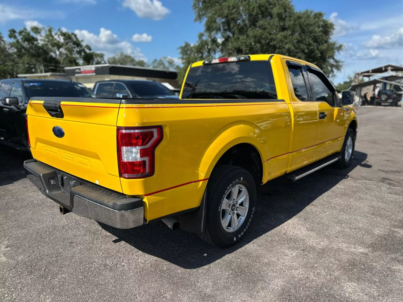 2018 FORD F150 SUPER CAB PICKUP V8, FLEX FUEL, 5.0 LITER XLT PICKUP 4D 6 1/2 FT - Tampa Motor Cars