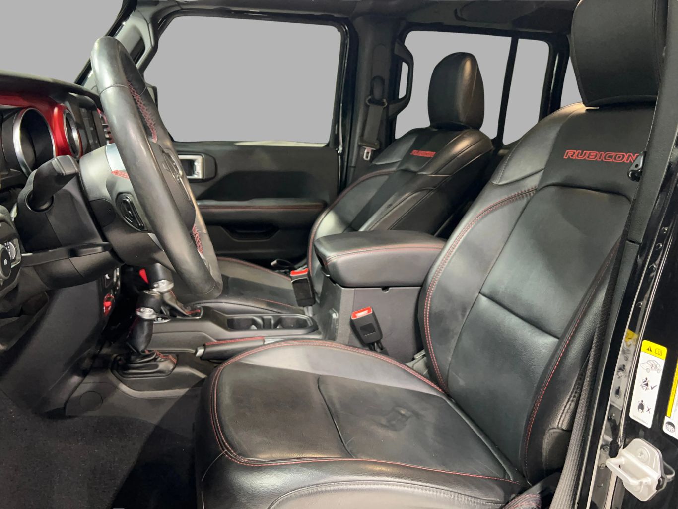2019 JEEP WRANGLER UNLIMITED SUV V6, VVT, 3.6 LITER RUBICON SPORT UTILITY 4D