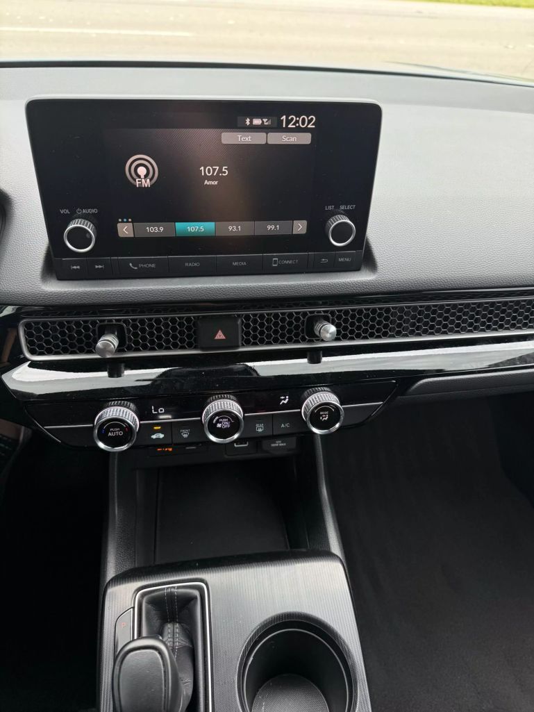 2024 HONDA CIVIC SEDAN 4-CYL, I-VTEC, 2.0 LITER SPORT SEDAN 4D