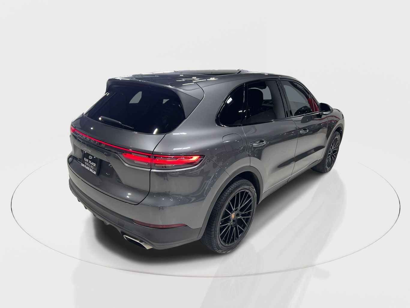 2021 PORSCHE CAYENNE SUV V6, TURBO, 3.0 LITER SPORT UTILITY 4D