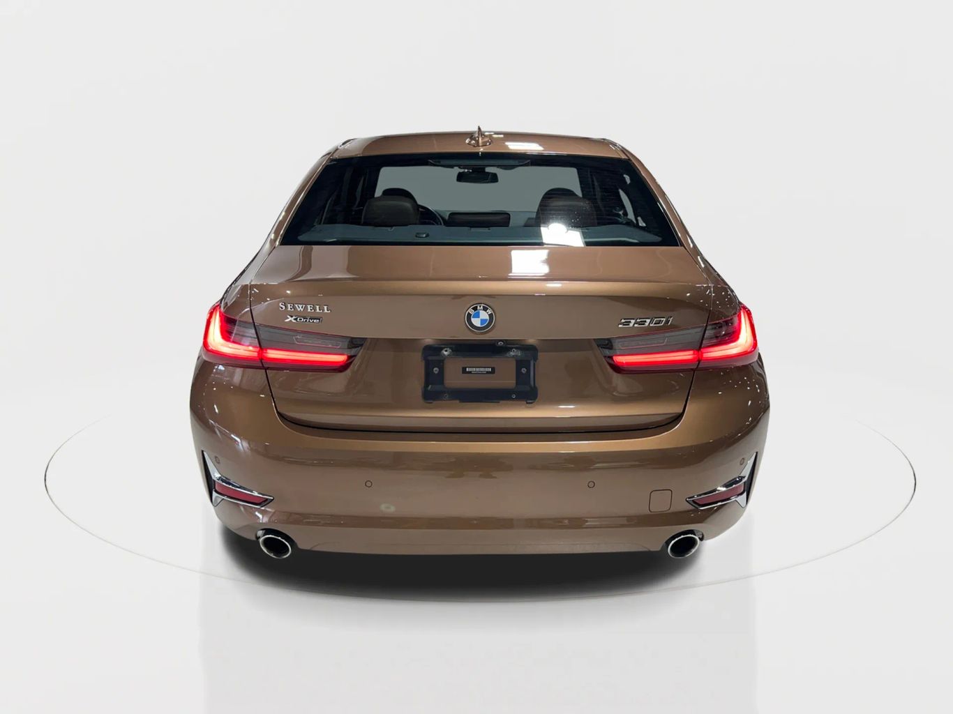 2019 BMW 3 SERIES SEDAN 4-CYL, TURBO, 2.0 LITER 330I XDRIVE SEDAN 4D