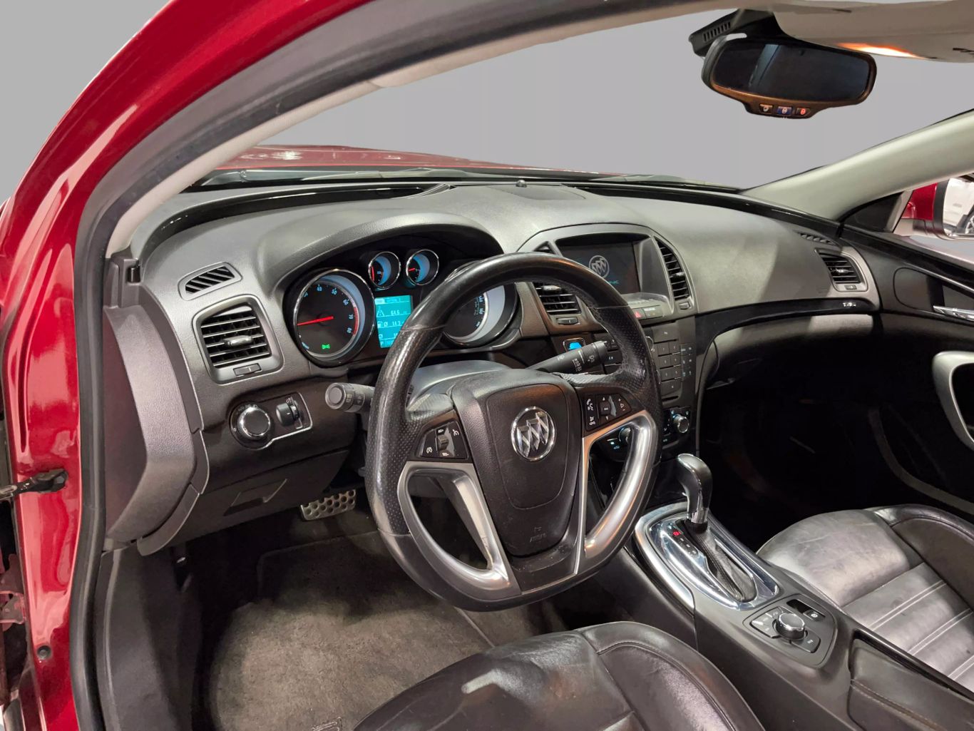 2013 BUICK REGAL SEDAN 4-CYL, TURBO, 2.0 LITER GS SEDAN 4D