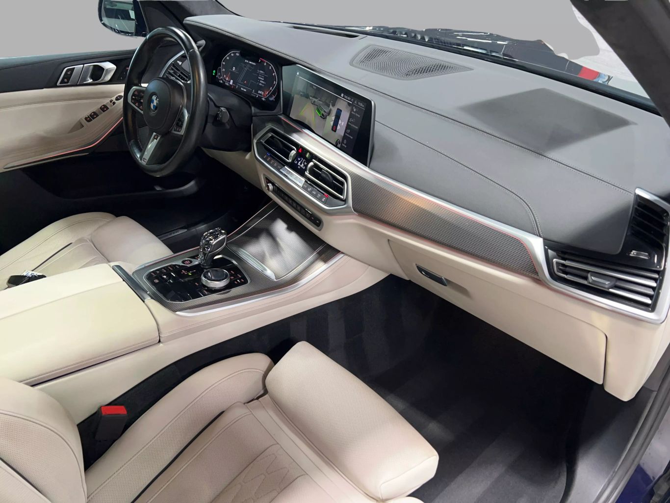 2022 BMW X5 SUV V8, TWIN TURBO, 4.4 LITER M50I SPORT UTILITY 4D