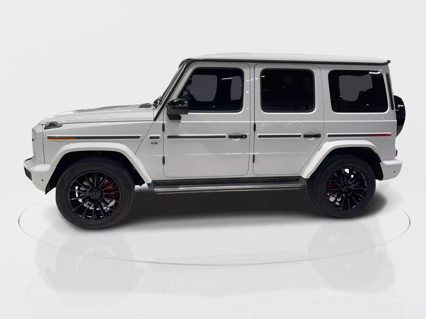 2019 MERCEDES-BENZ G-CLASS SUV V8, TWIN TURBO, 4.0 LITER G 550 SPORT UTILITY 4D