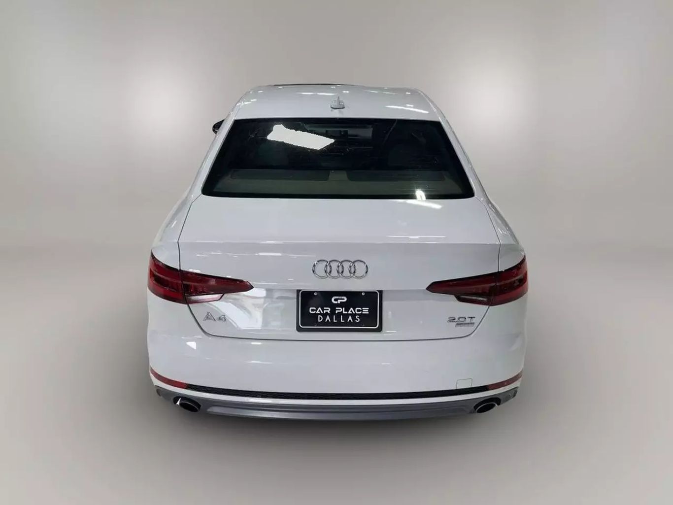 2018 AUDI A4 SEDAN 4-CYL, TURBO, 2.0 LITER ULTRA PREMIUM SEDAN 4D