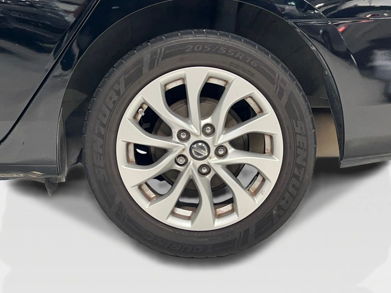 2016 NISSAN SENTRA SEDAN 4-CYL, 1.8 LITER SV SEDAN 4D