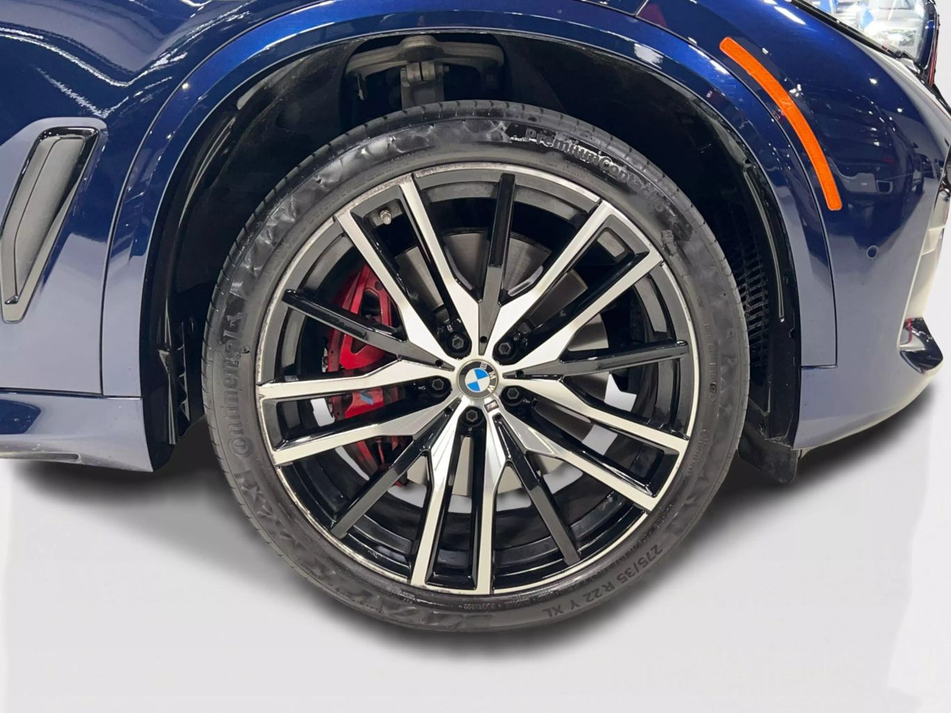 2022 BMW X5 SUV V8, TWIN TURBO, 4.4 LITER M50I SPORT UTILITY 4D