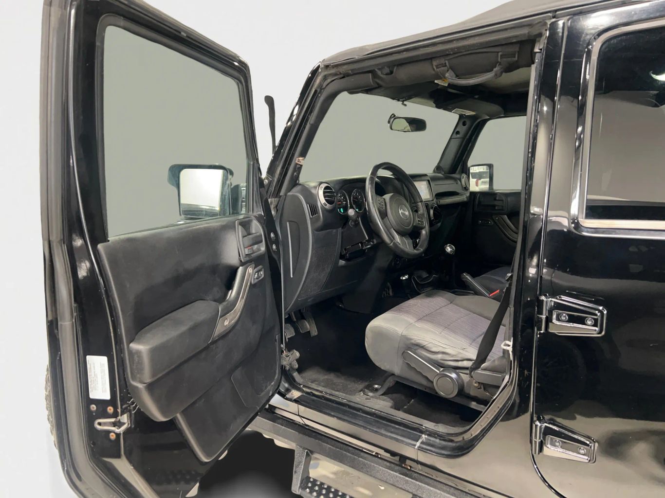 2012 JEEP WRANGLER SUV V6, 3.6 LITER UNLIMITED SPORT SUV 4D