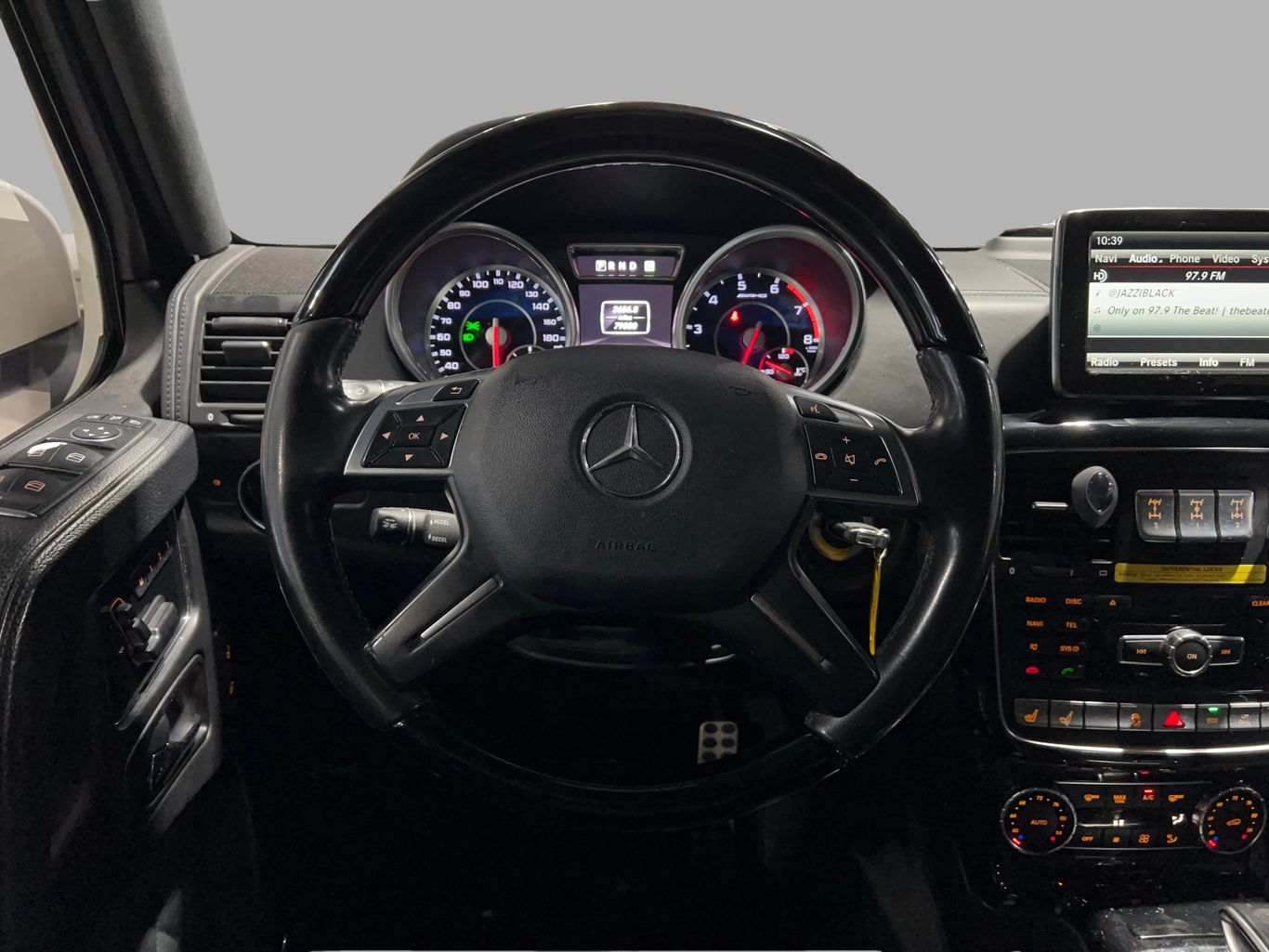 2015 MERCEDES-BENZ G-CLASS SUV V8, TWIN TURBO, 5.5 LITER G 63 AMG SPORT UTILITY 4D