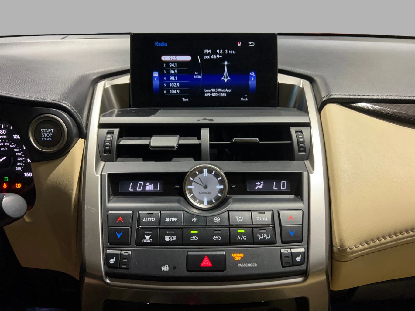 2016 LEXUS NX SUV 4-CYL, TURBO, 2.0 LITER 200T F SPORT SUV 4D