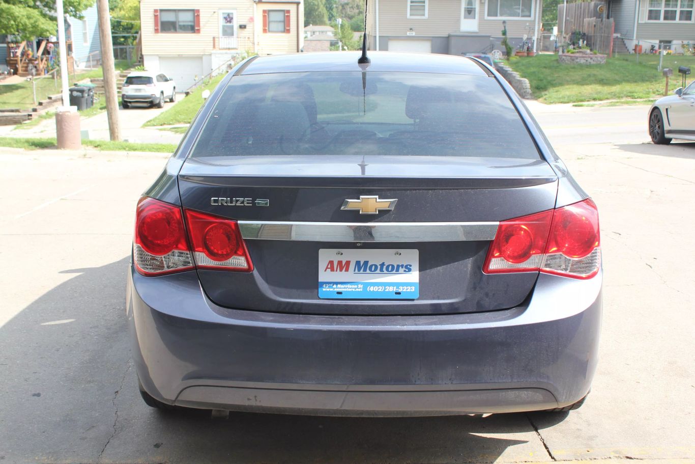2013 Chevrolet Cruze Eco Sedan 4d - Image 7