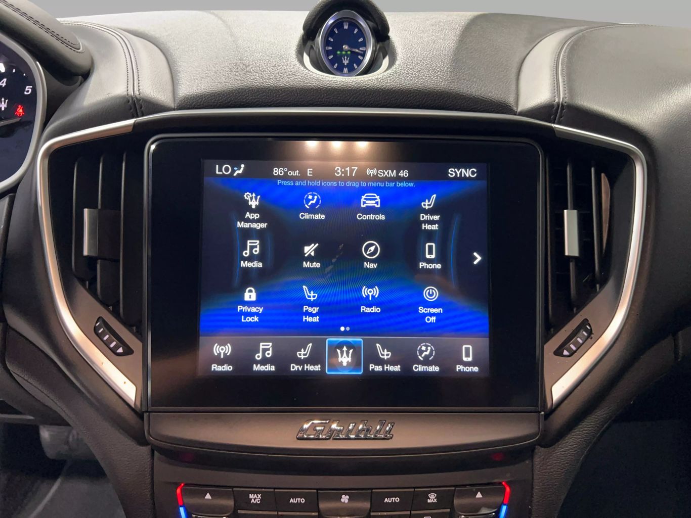 2019 MASERATI GHIBLI SEDAN V6, TWIN TURBO, 3.0 LITER S SEDAN 4D