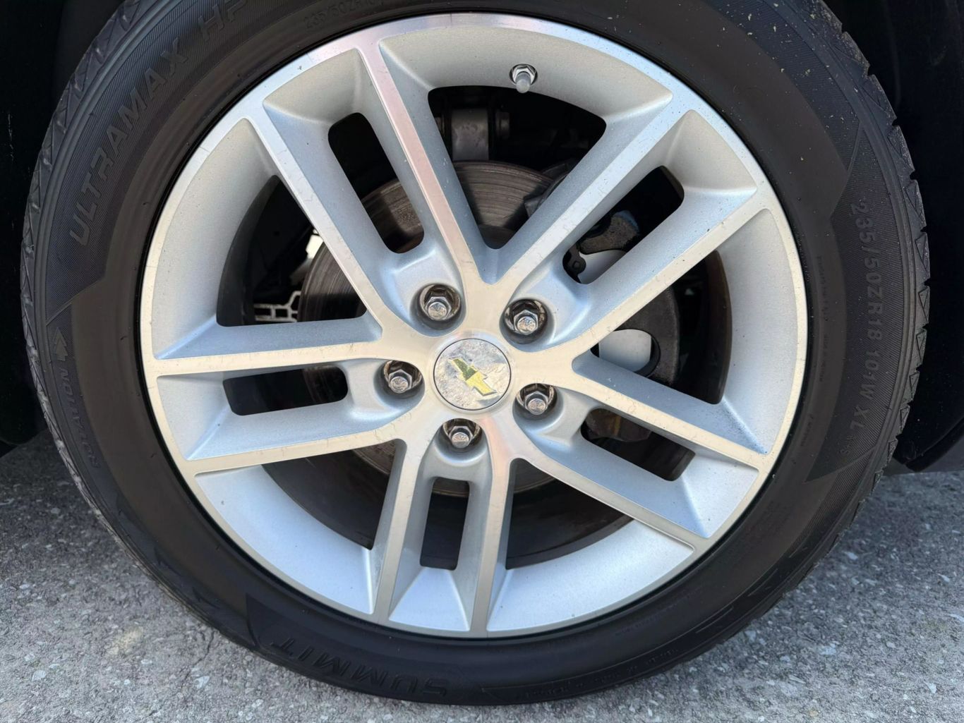 2016 CHEVROLET IMPALA LIMITED SEDAN V6, 3.6 LITER LTZ SEDAN 4D