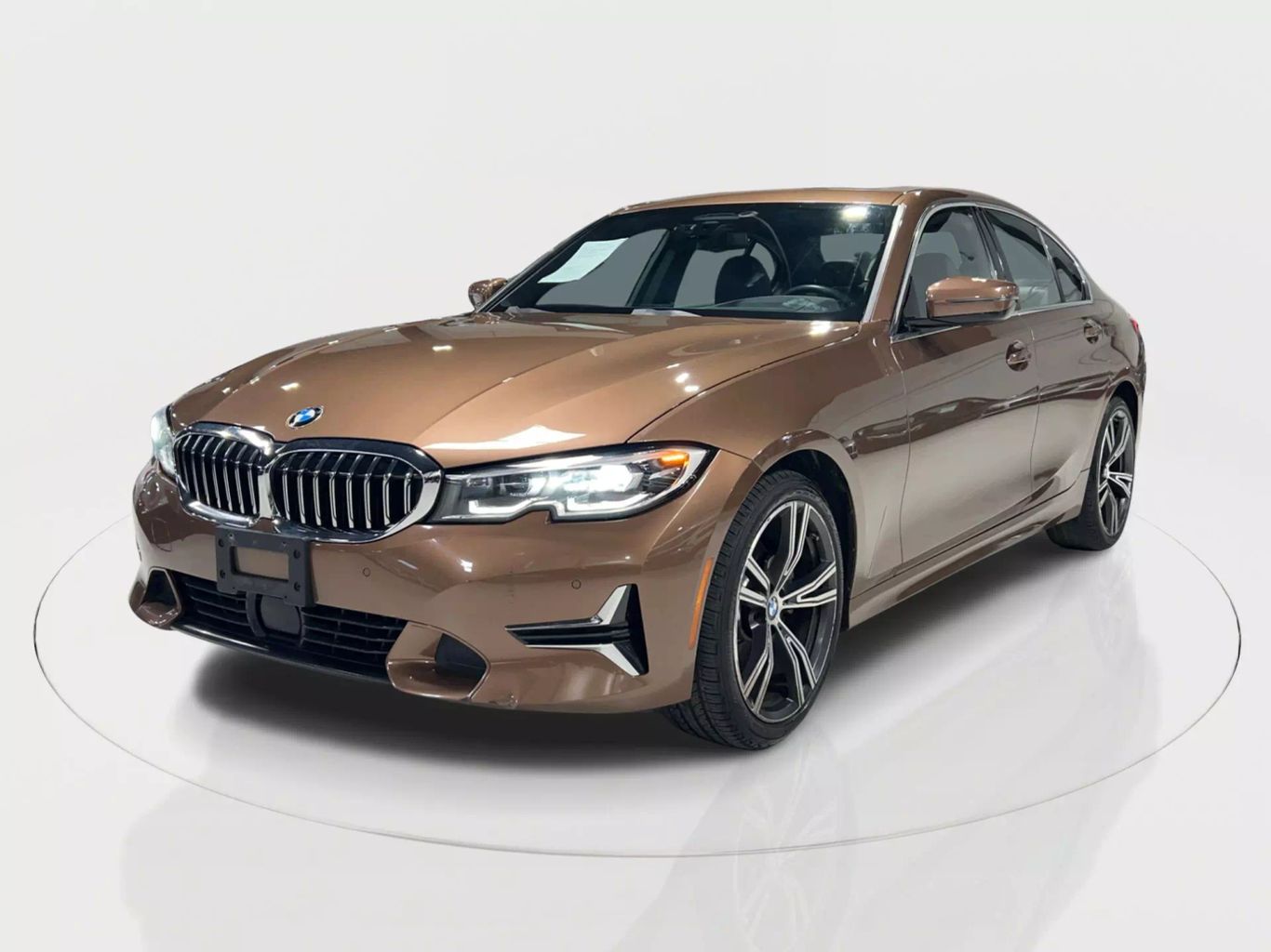 2019 BMW 3 SERIES SEDAN 4-CYL, TURBO, 2.0 LITER 330I XDRIVE SEDAN 4D