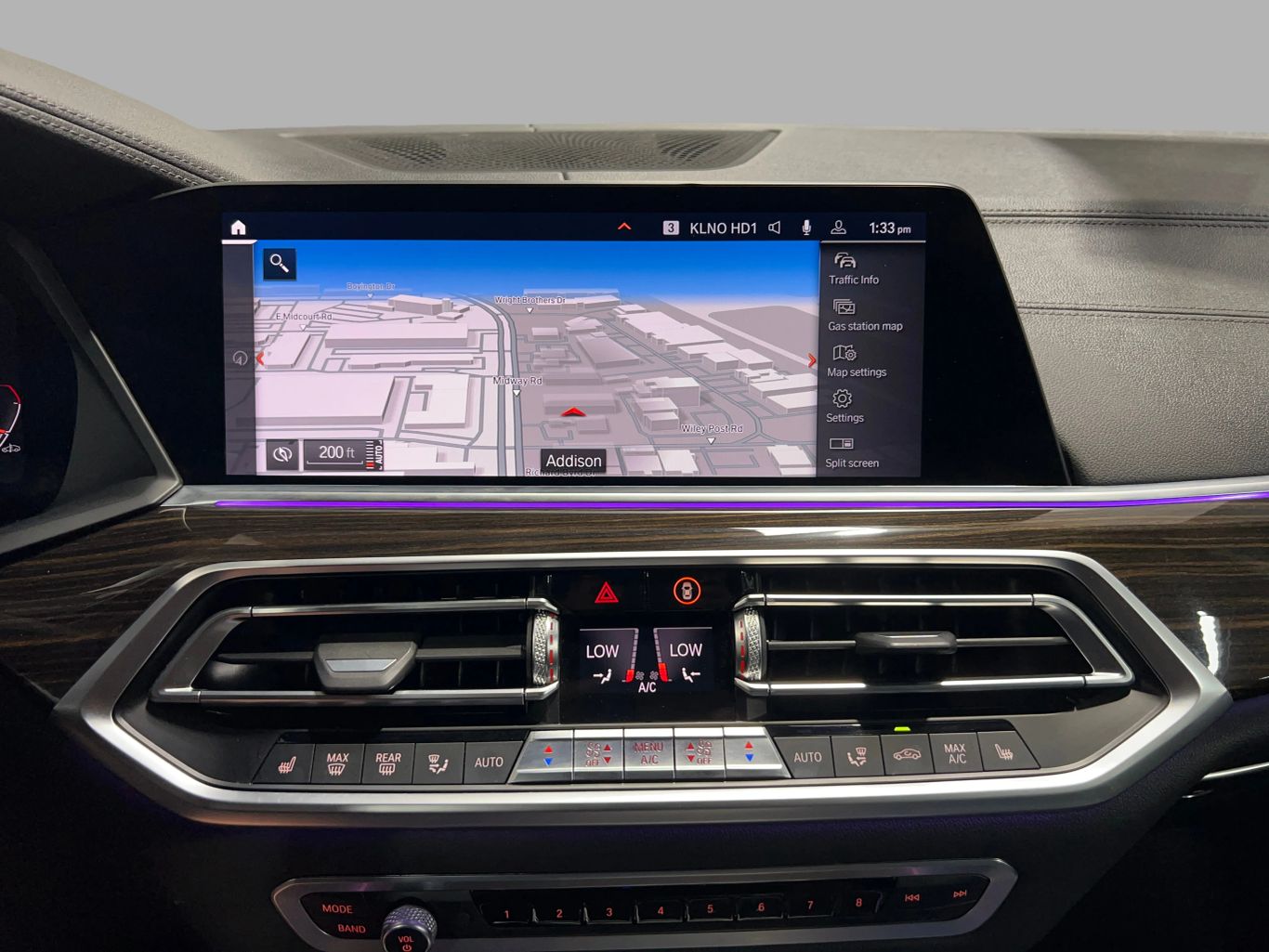 2020 BMW X5 SUV 6-CYL, TURBO, 3.0 LITER XDRIVE40I SPORT UTILITY 4D