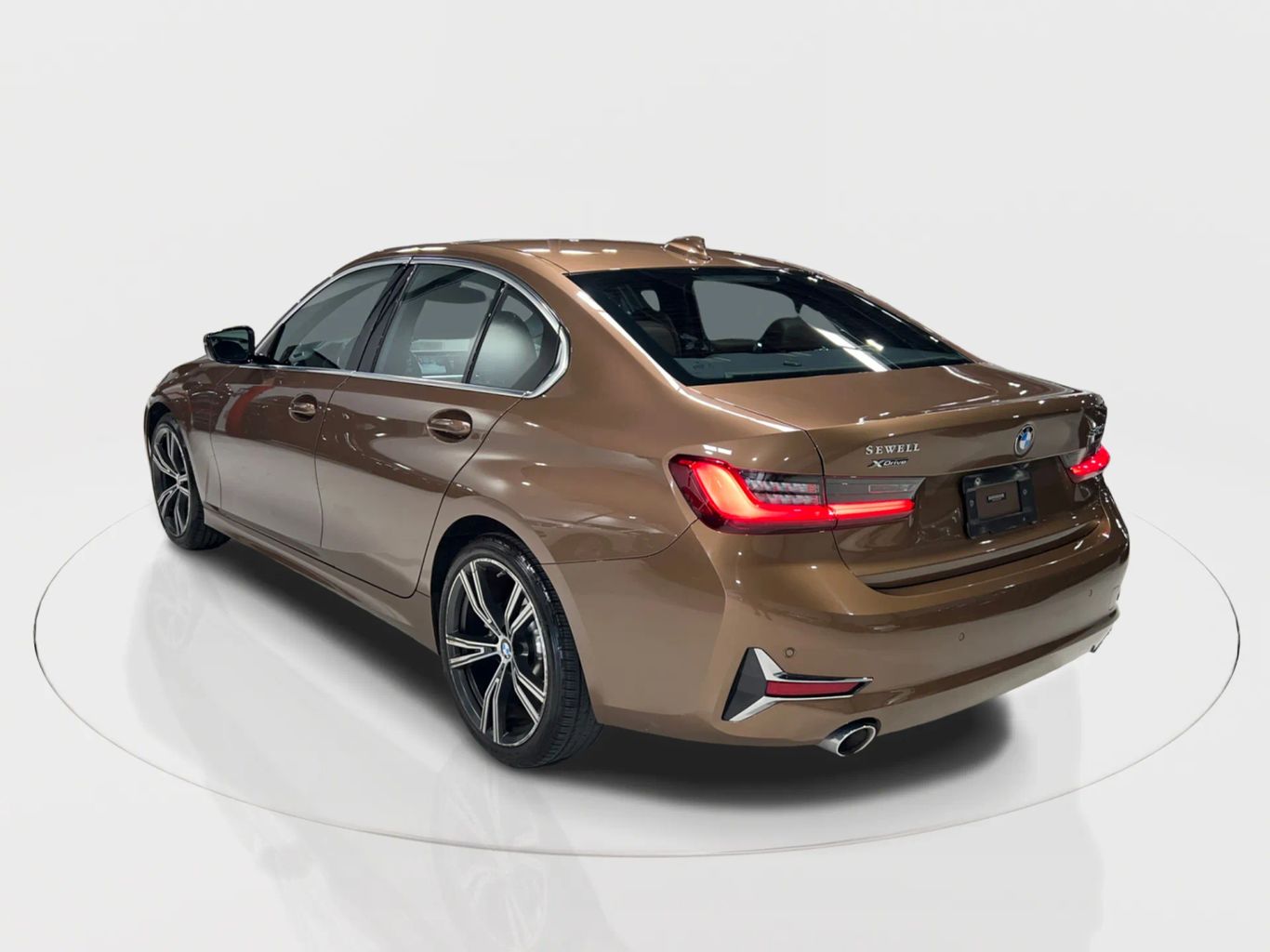 2019 BMW 3 SERIES SEDAN 4-CYL, TURBO, 2.0 LITER 330I XDRIVE SEDAN 4D