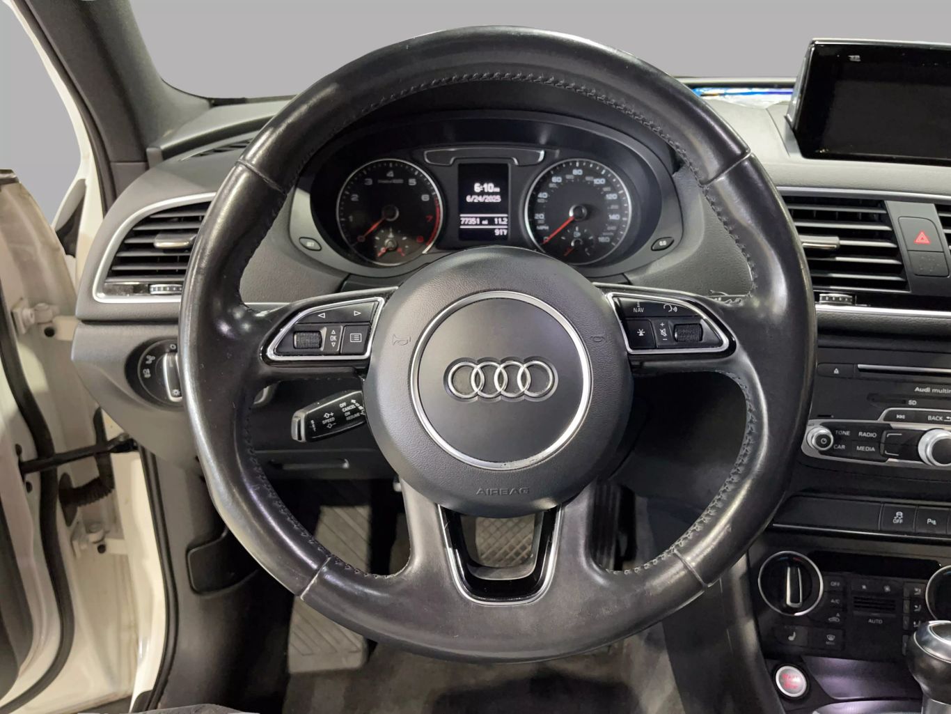 2017 AUDI Q3 SUV 4-CYL, TURBO, 2.0 LITER PREMIUM PLUS SPORT UTILITY 4D