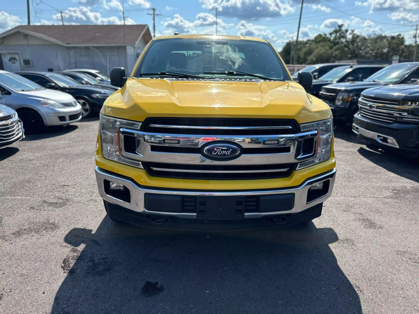 2018 FORD F150 SUPER CAB PICKUP V8, FLEX FUEL, 5.0 LITER XLT PICKUP 4D 6 1/2 FT - Tampa Motor Cars