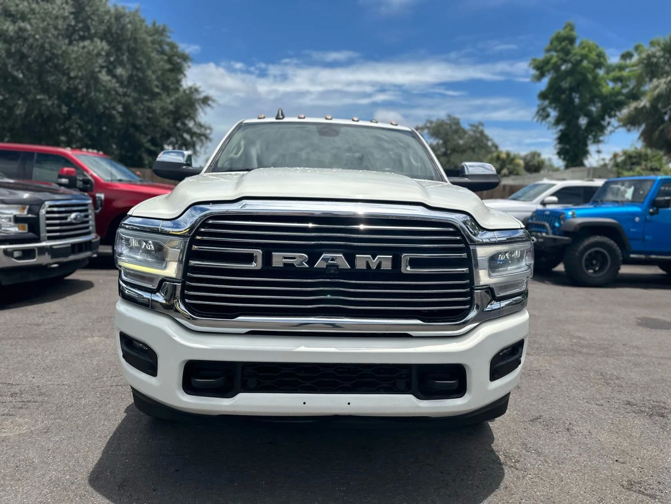 2020 RAM 3500 CREW CAB PICKUP 6-CYL, HO, TURBO DIESEL, 6.7 LITER LARAMIE PICKUP 4D 8 FT - Tampa Motor Cars