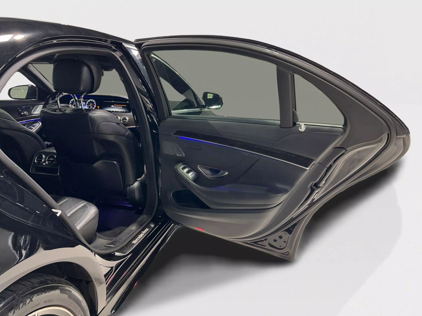 2015 MERCEDES-BENZ S-CLASS SEDAN V8, TT, 4.7L S 550 4MATIC SEDAN 4D