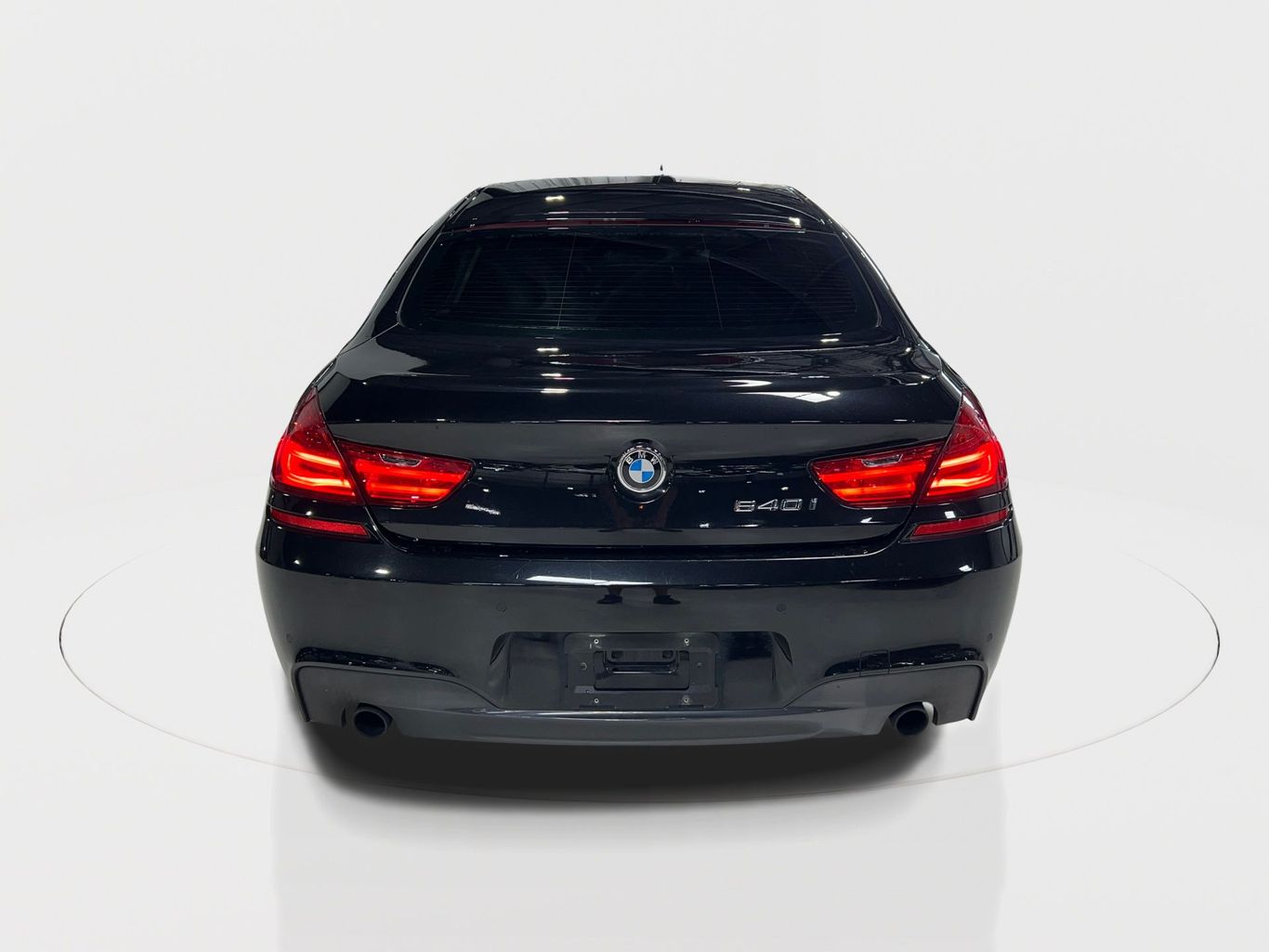 2015 BMW 6 SERIES SEDAN 6-CYL, TURBO, 3.0 LITER 640I GRAN COUPE 4D