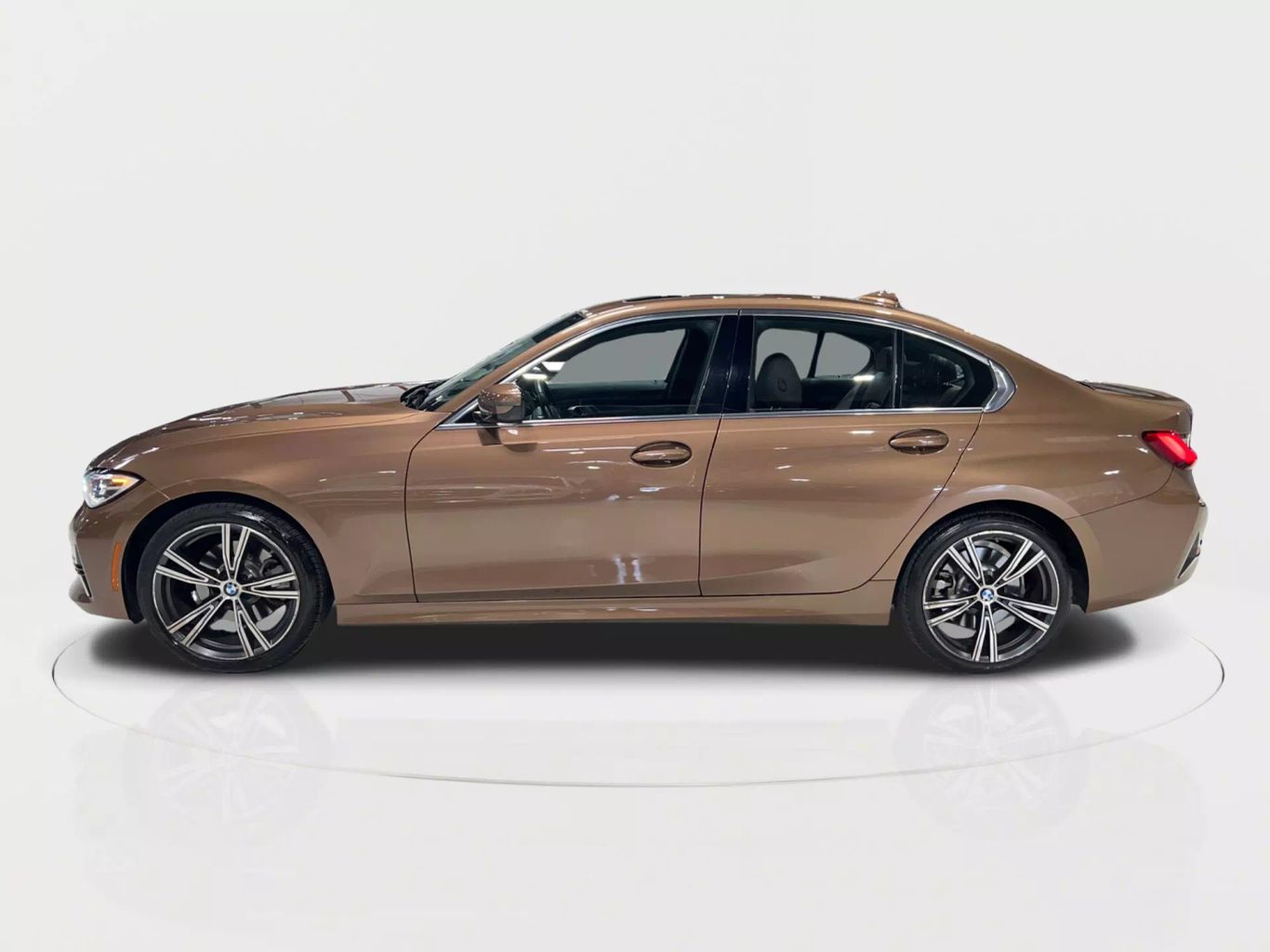 2019 BMW 3 SERIES SEDAN 4-CYL, TURBO, 2.0 LITER 330I XDRIVE SEDAN 4D