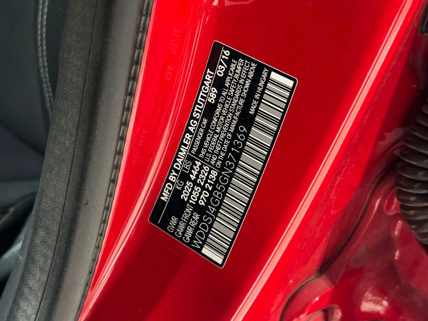 2016 MERCEDES-BENZ CLA COUPE 4-CYL, TURBO, 2.0 LITER CLA 250 4MATIC COUPE 4D