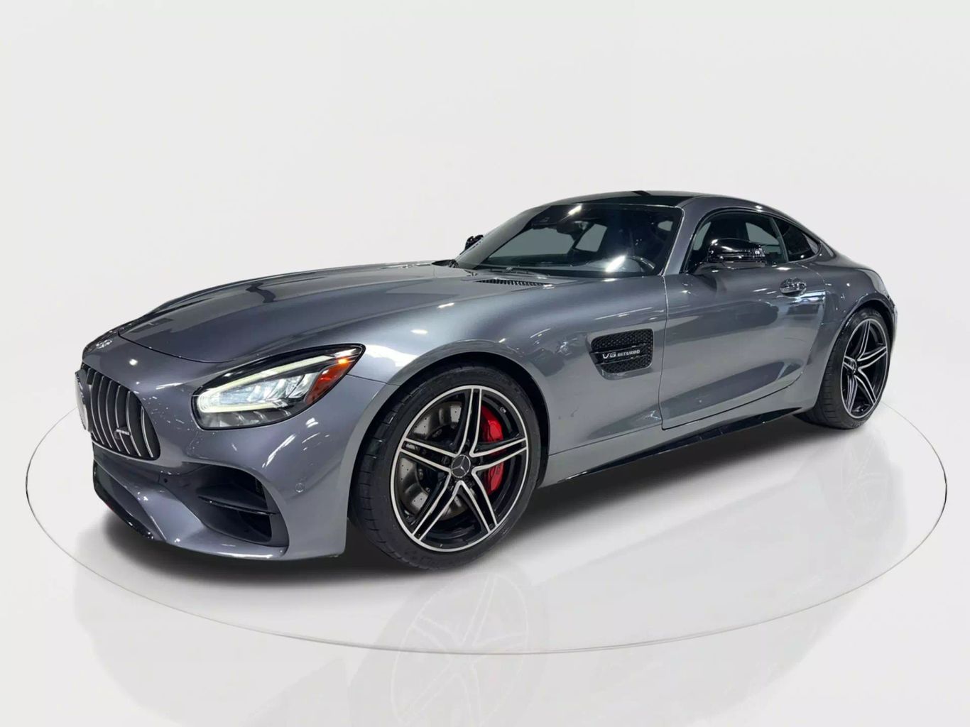 2020 MERCEDES-BENZ MERCEDES-AMG GT COUPE V8, TWIN TURBO, 4.0 LITER C COUPE 2D