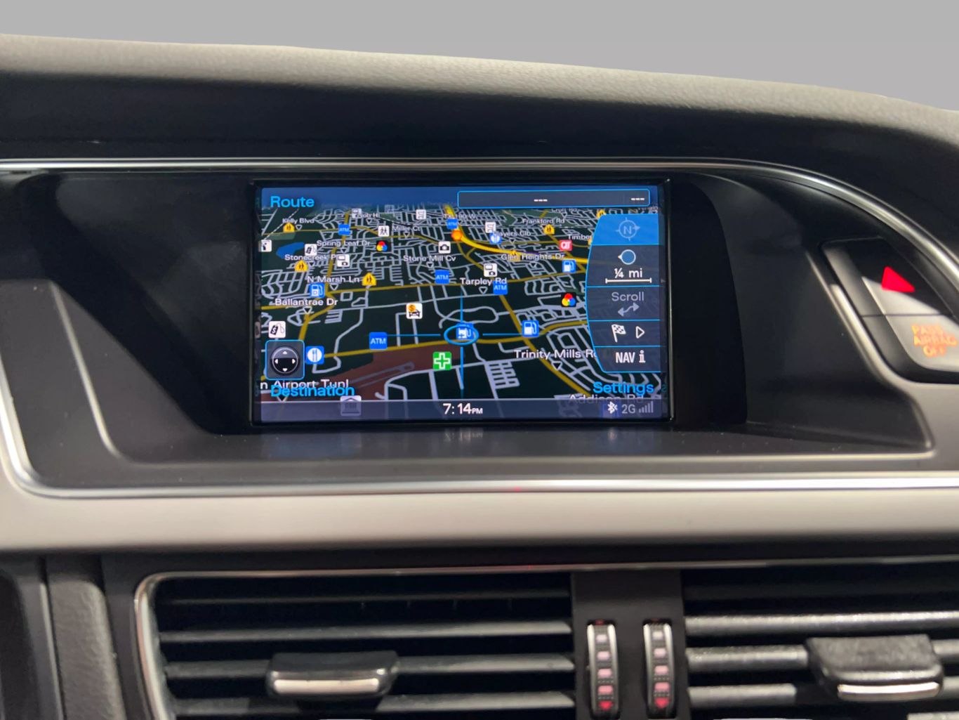 2014 AUDI A4 SEDAN 4-CYL, TURBO, 2.0 LITER PREMIUM PLUS SEDAN 4D