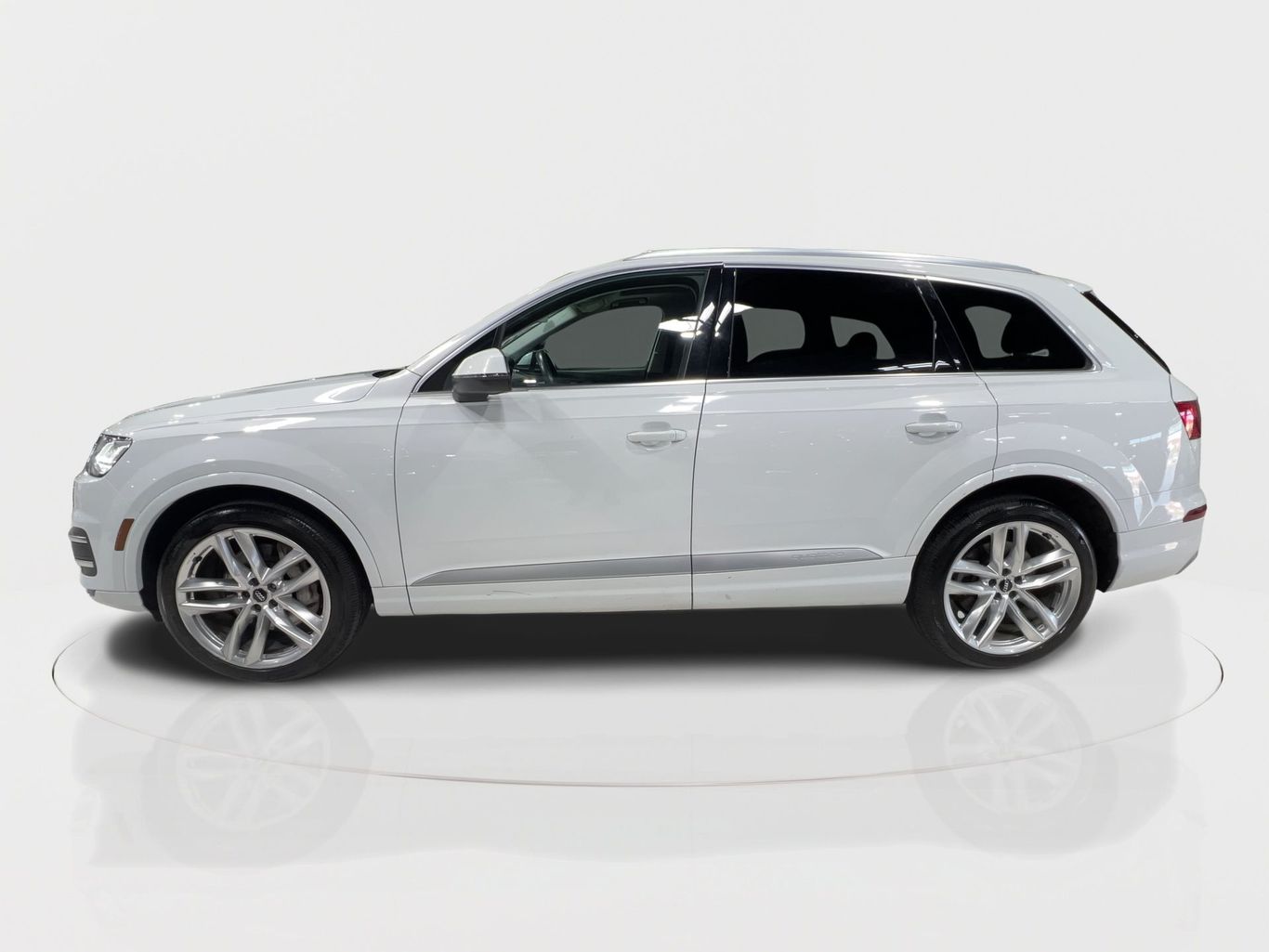 2018 AUDI Q7 SUV V6, SPRCHRGD, 3.0L 3.0T PRESTIGE SPORT UTILITY 4D