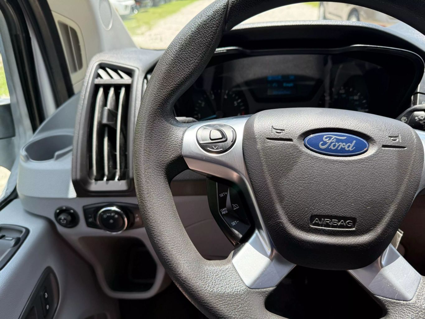 2018 FORD TRANSIT 350 WAGON PASSENGER V6, ECOBOOST, TT, 3.5L XLT W/LOW ROOF W/SLIDING SIDE DOOR VAN 3D