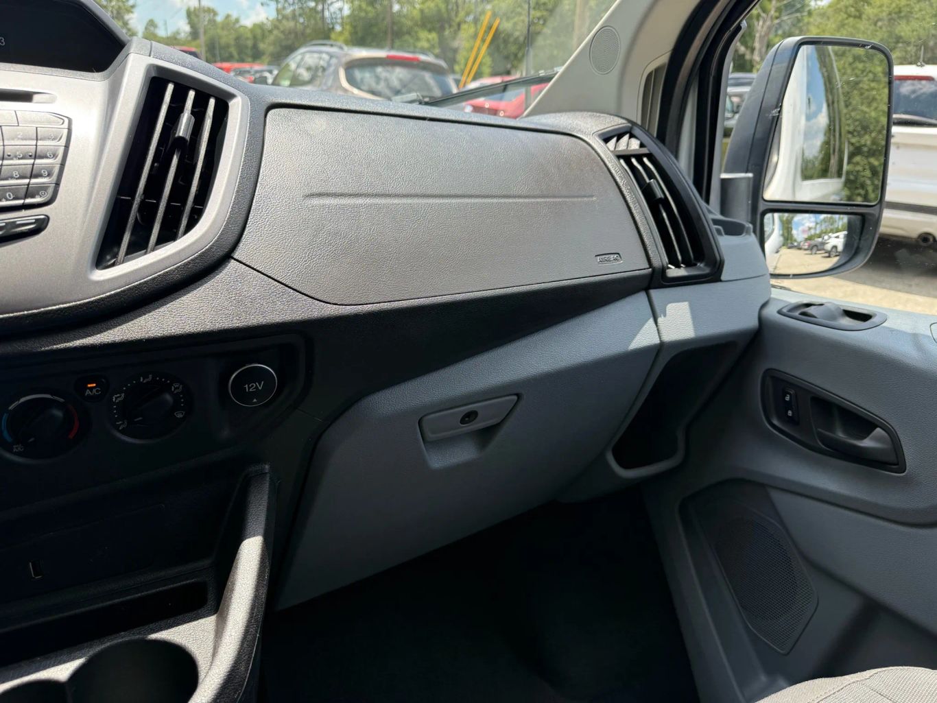 2018 FORD TRANSIT 350 WAGON PASSENGER V6, ECOBOOST, TT, 3.5L XLT W/LOW ROOF W/SLIDING SIDE DOOR VAN 3D