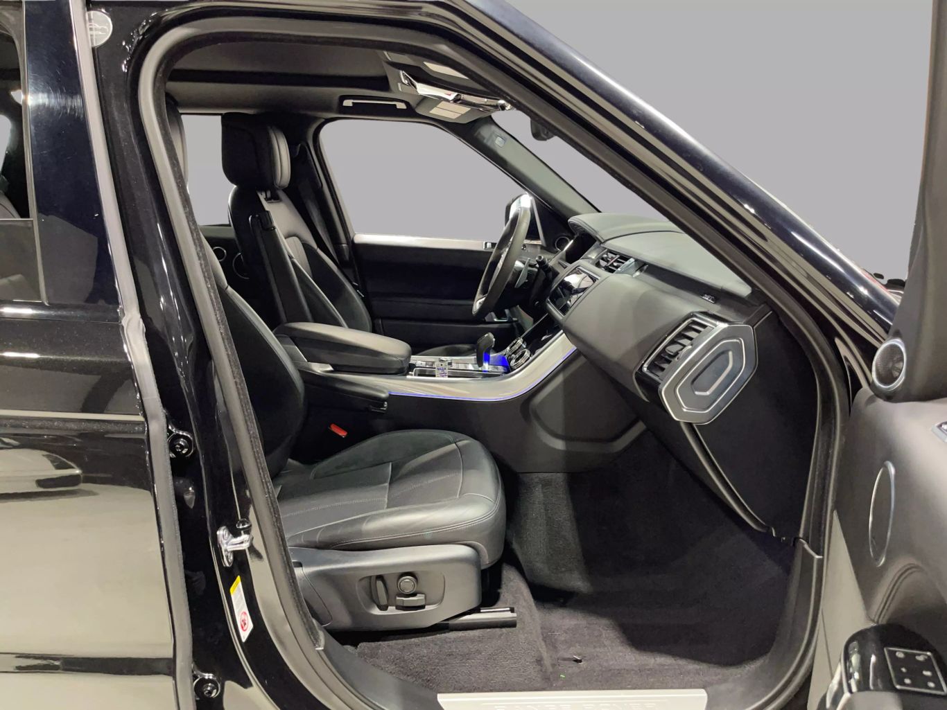 2019 LAND ROVER RANGE ROVER SPORT SUV 6-CYL, MHEV, TURBO, 3.0 LITER HST (2019.5) SPORT UTILITY 4D