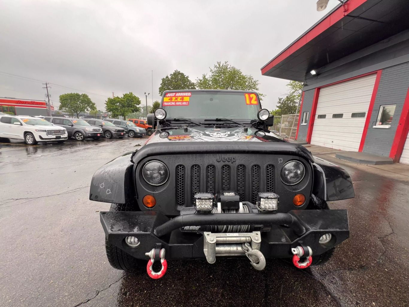 2012 Jeep Wrangler - Image 4