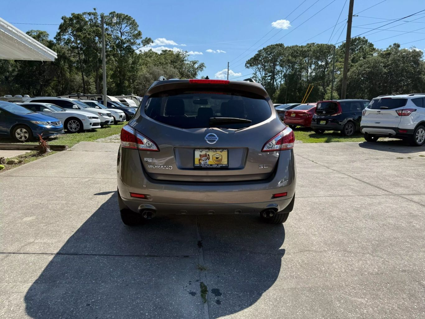 2014 NISSAN MURANO SUV V6, 3.5 LITER SL SPORT UTILITY 4D