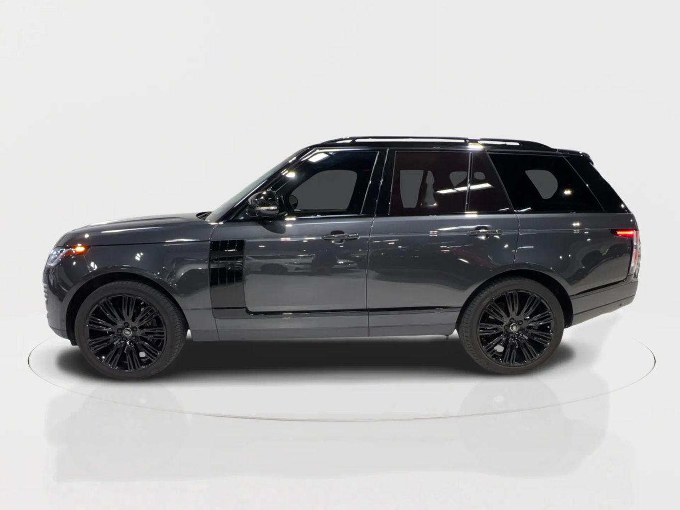 2019 LAND ROVER RANGE ROVER SUV V8, SUPERCHARGED, 5.0 LITER SUPERCHARGED SPORT UTILITY 4D