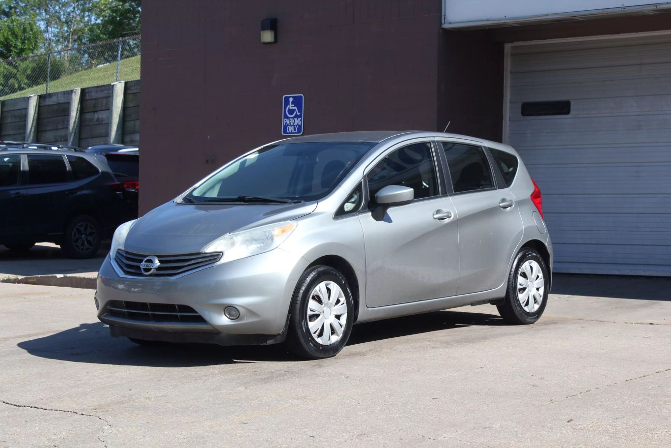 2015 Nissan Versa Note S Plus Hatchback 4d - Image 3