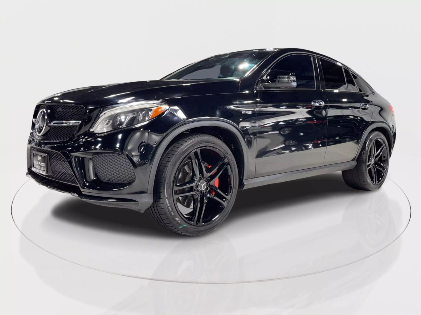 2018 MERCEDES-BENZ MERCEDES-AMG GLE COUPE SUV V6, TWIN TURBO, 3.0 LITER GLE 43 SPORT UTILITY 4D