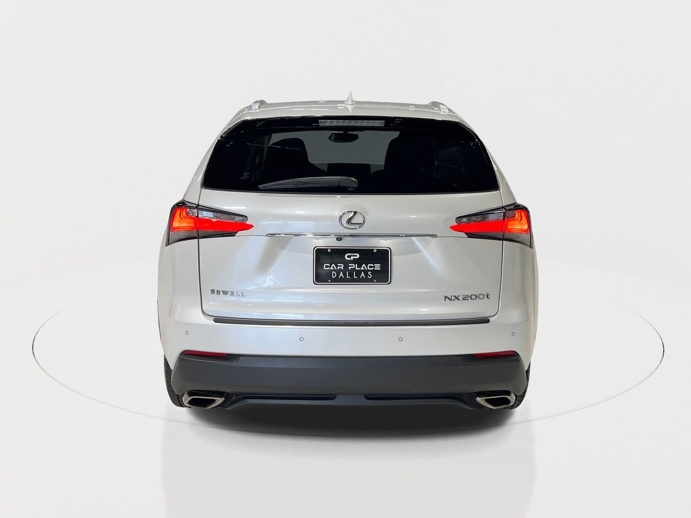 2017 LEXUS NX SUV 4-CYL, TURBO, 2.0 LITER 200T SPORT UTILITY 4D