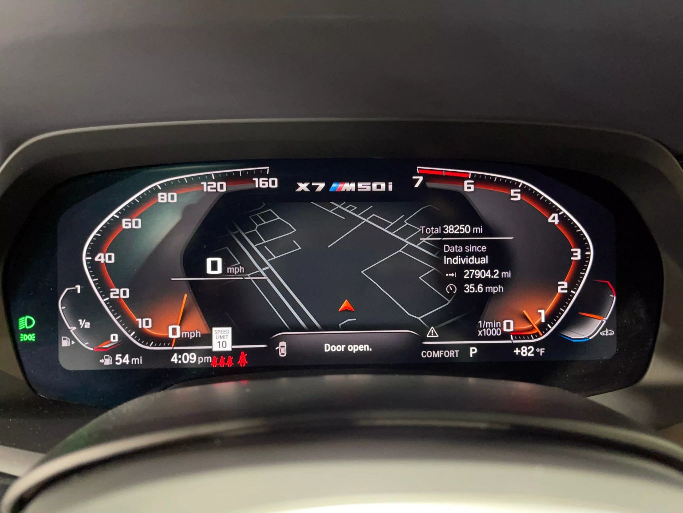 2021 BMW X7 M50I SPORT UTILITY 4D SUV V8, TWIN TURBO, 4.4 LITER SUV