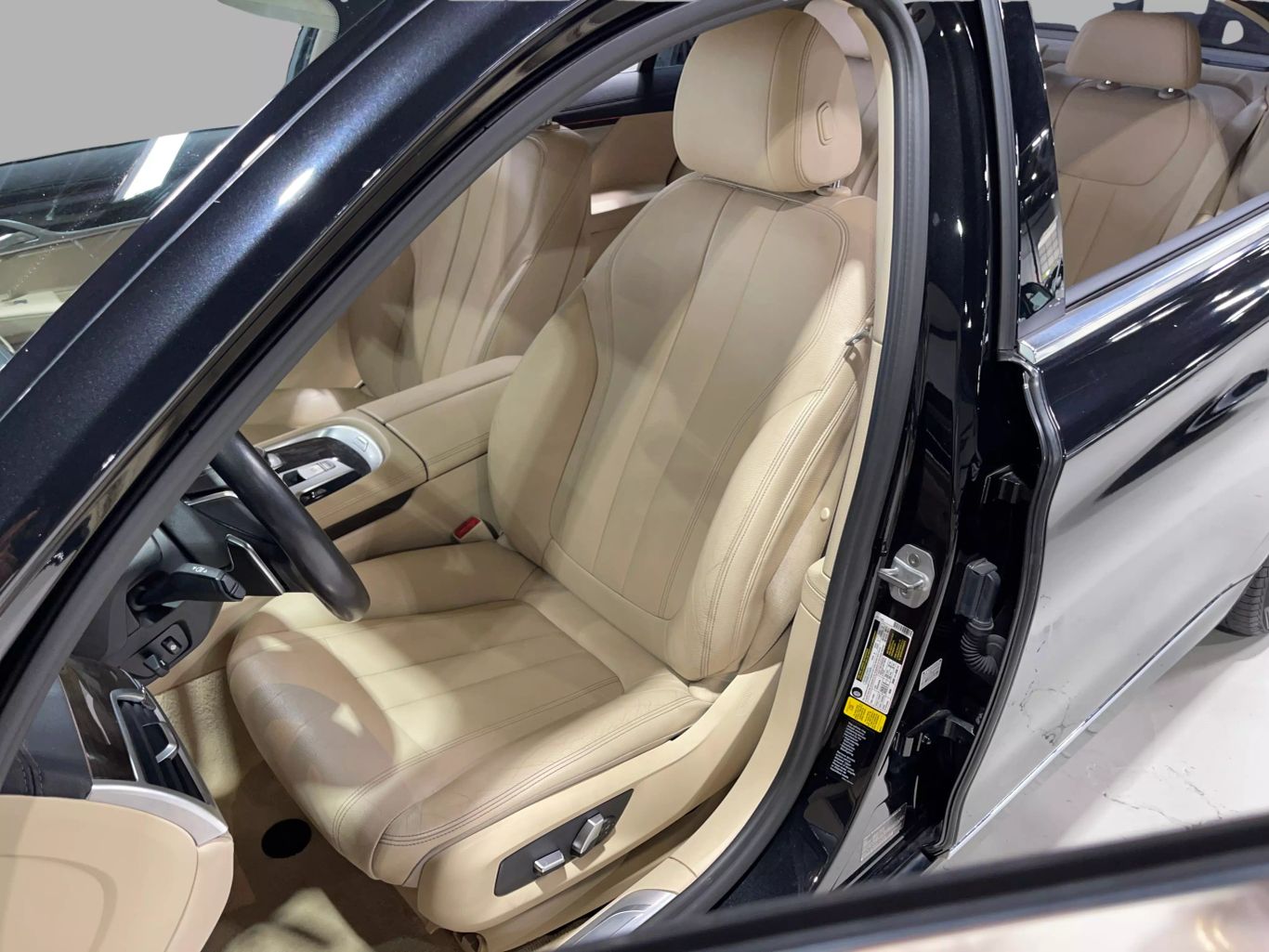 2018 BMW 7 SERIES SEDAN 6-CYL, TWIN TURBO, 3.0L 740I SEDAN 4D