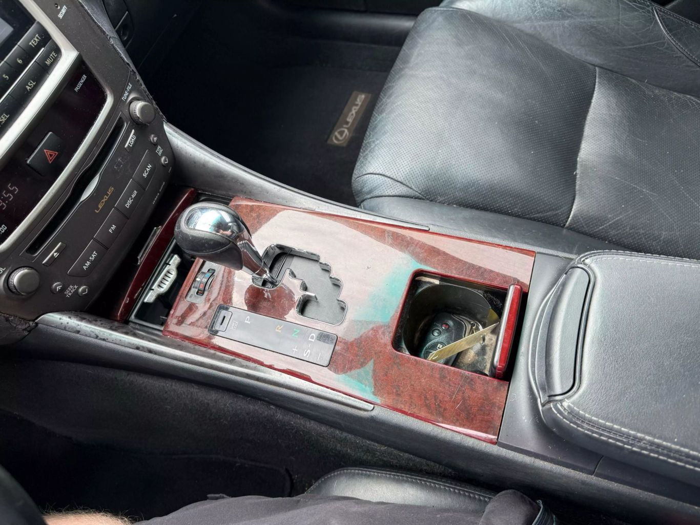 2006 LEXUS IS SEDAN V6, 2.5 LITER IS 250 SEDAN 4D
