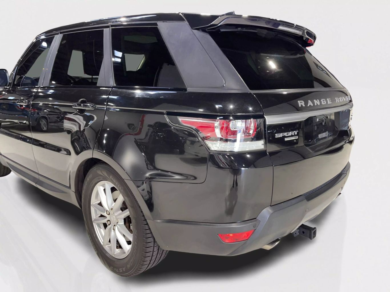 2017 LAND ROVER RANGE ROVER SPORT SUV V6, SUPERCHARGED, 3.0 LITER SE SPORT UTILITY 4D