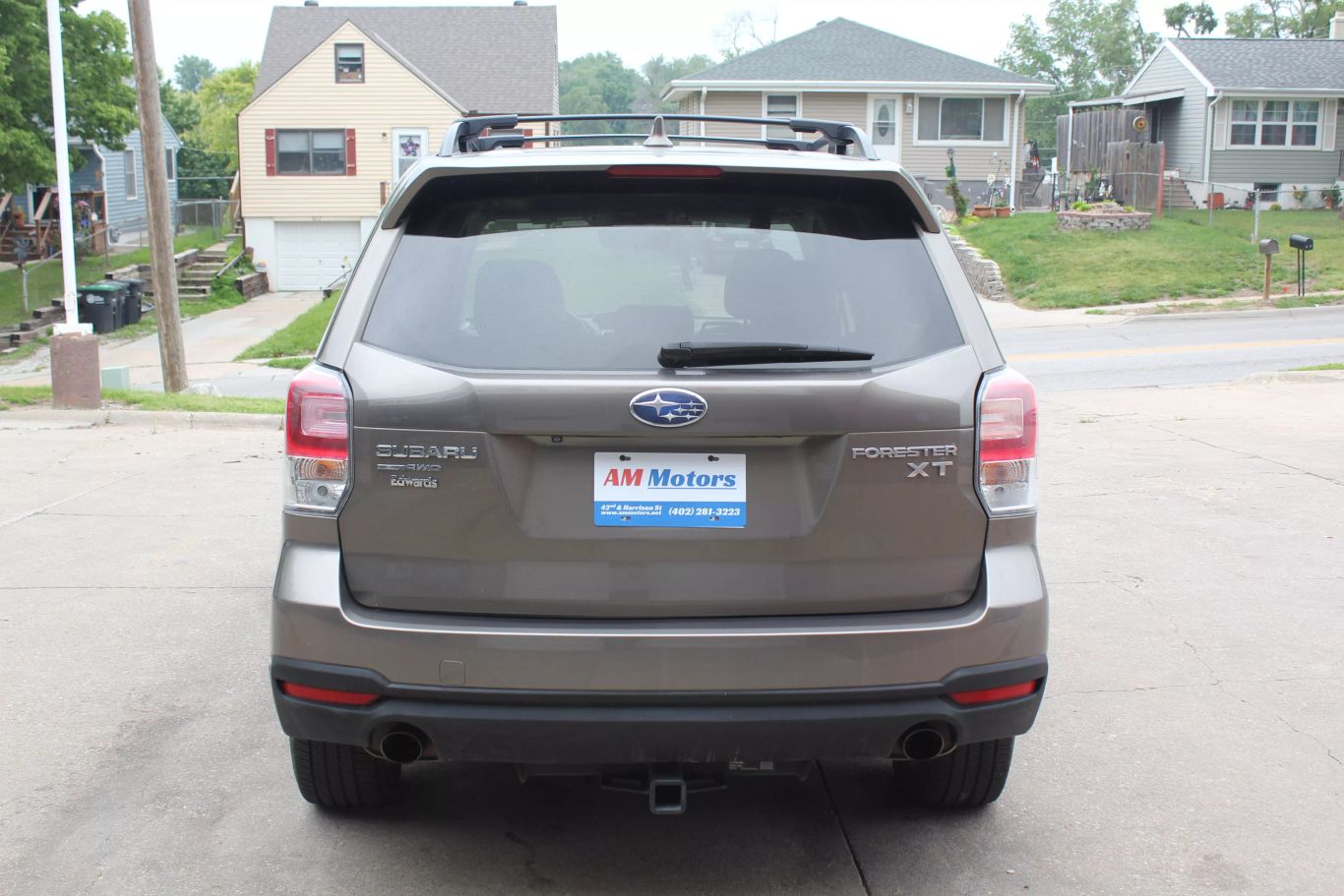 2017 Subaru Forester 2.0xt Touring Sport Utility 4d - Image 7